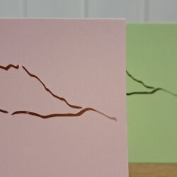 Les dents du Midi cut out cards