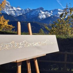 Panorama - Grand Muveran - Les dents du midi